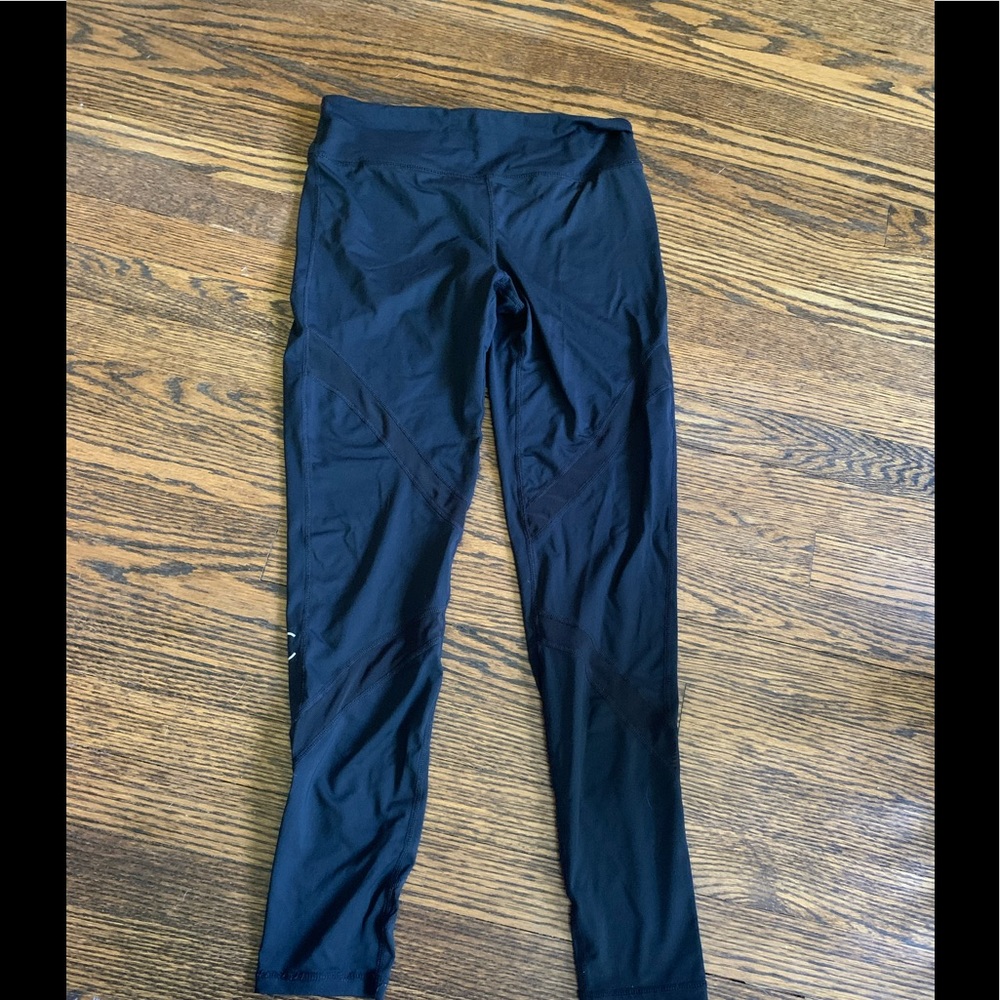 Ence wear black mesh leggings